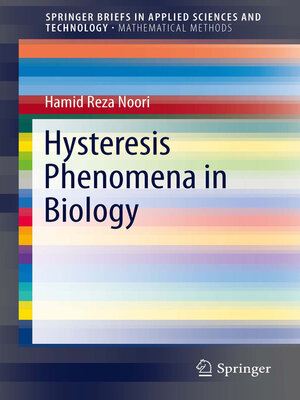 cover image of Hysteresis Phenomena in Biology